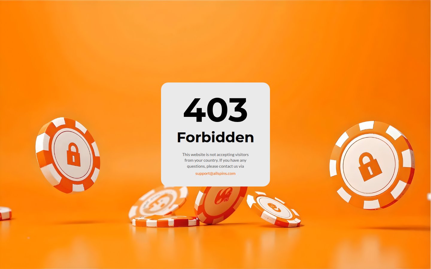 AllSpins Casino desktop preview