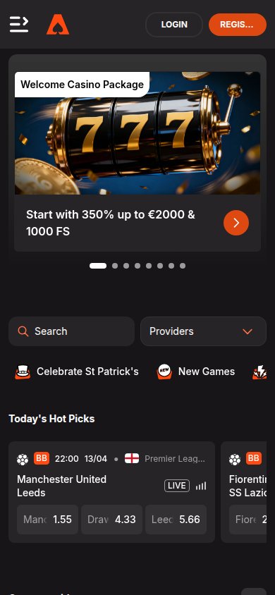 Casinoist Casino mobile preview
