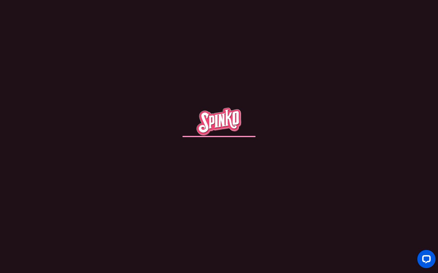 SpinkoCasino desktop preview